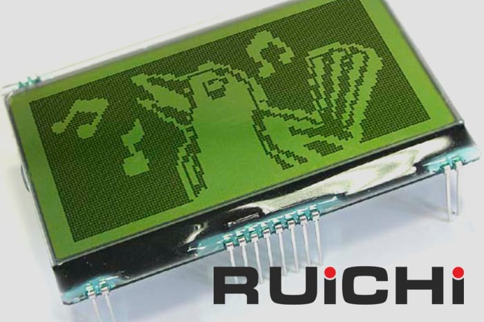 Графические ЖК-дисплеи торговой марки RUICHI. Описание и обзор ассортимента.