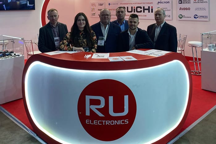 В Москве прошла 24-я международная выставка ExpoElectronica 2022! Фотоотчёт со стенда РУ Электроникс.