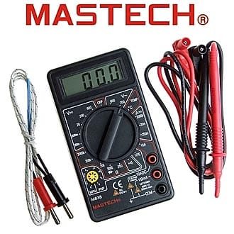 Назначение и характеристики мультиметров MASTECH.