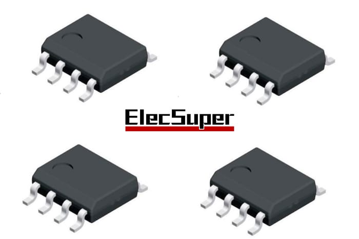 Низкоемкостная диодная защитная сборка SLVU2.8-4 бренда ElecSuper.