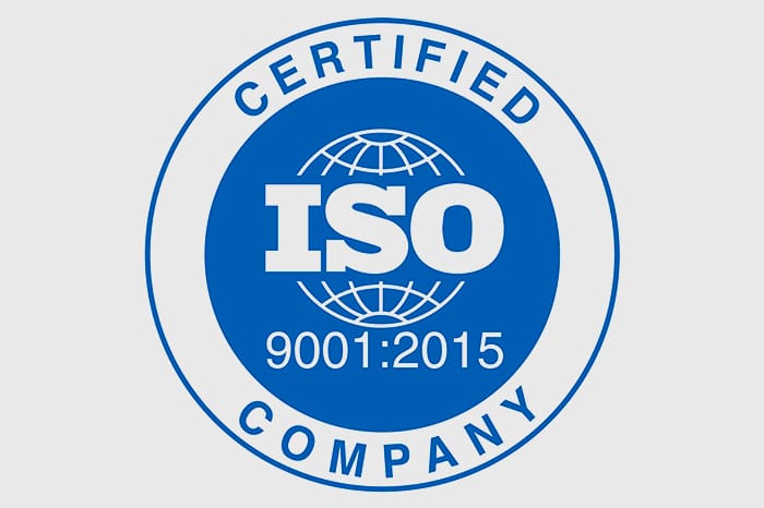 Компания РУ Электроникс получила сертификат ISO 9001:2015!