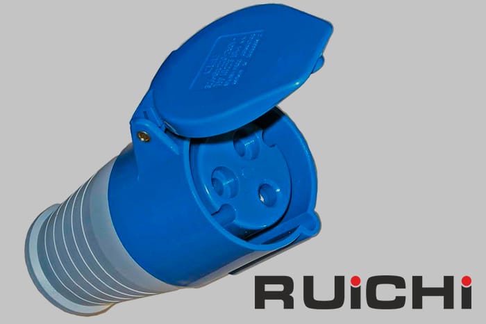 Силовые разъемы питания RUICHI. Обзор ассортимента.