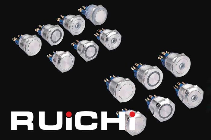 Антивандальные кнопки RUICHI. Обзор продукции.