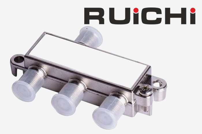 Сплиттер для цифрового телевидения RUICHI. Как выбрать и чем руководствоваться при выборе.
