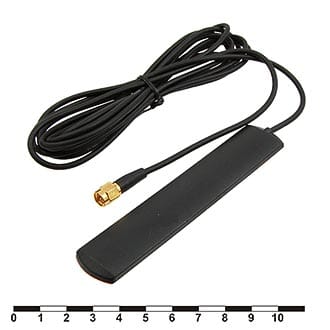 Установка и подключение GSM-антенны