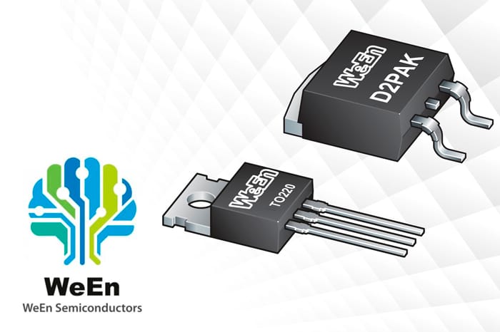 Микросхемы, транзисторы, тиристоры бренда WeEn Semiconductors.
