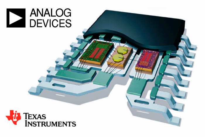 Цифровые изоляторы Texas Instruments и Analog Devices.