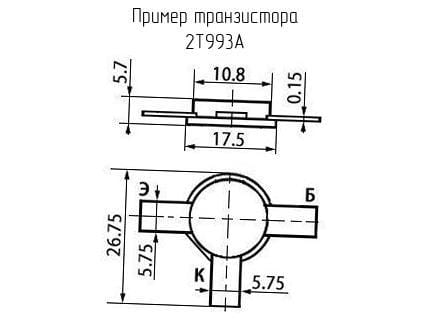 Миниатюра: Схема 2Т993А