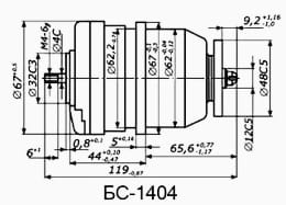 Миниатюра: Схема БС-1404-6 (1-класс)