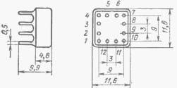 Миниатюра: Схема 114ТР1Б