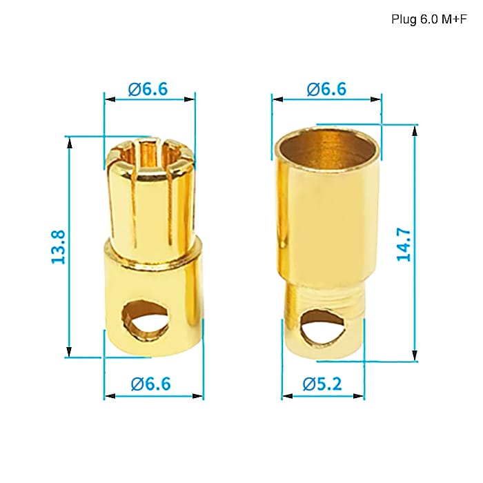 Миниатюра: Схема Plug 6.0 M+F