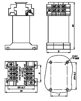 Миниатюра: Схема РПГ4-3120 -12В