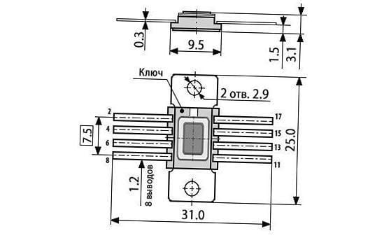 Миниатюра: Схема 142ЕН6В (200*г)