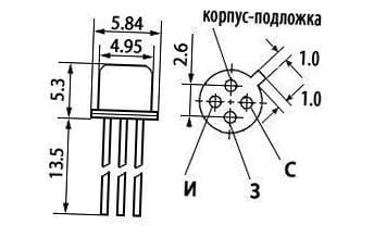 Миниатюра: Схема 2Т368А (НИКЕЛЬ 201*г)