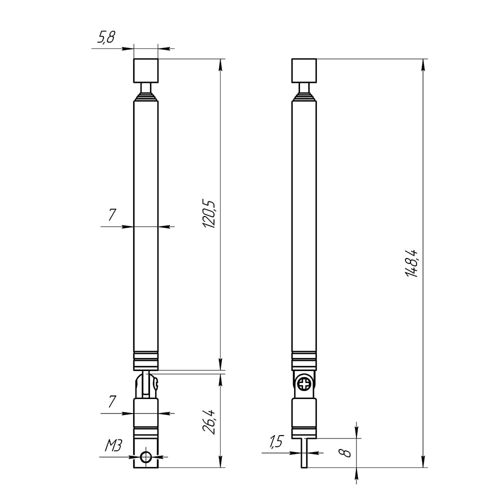 Миниатюра: Схема AST-9 D7mm S7 140-630mm