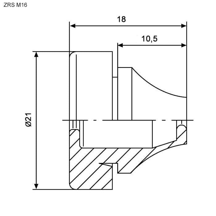 Миниатюра: Схема ZRS M16B