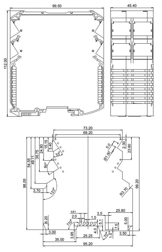Миниатюра: Схема SH801-45