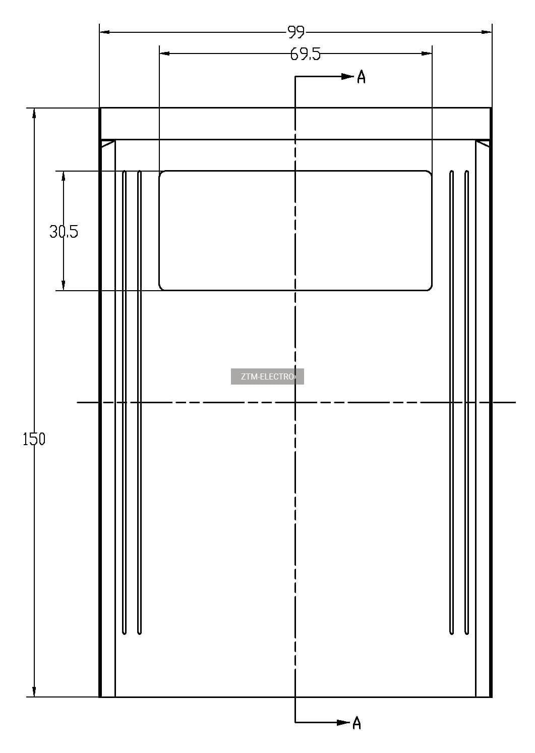 Миниатюра: Схема Z15-5 (150x100x53)