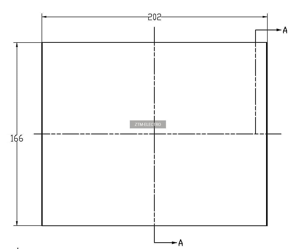Миниатюра: Схема Z15-9 (200x165x65) 1
