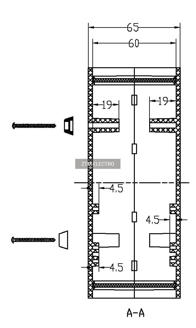 Миниатюра: Схема Z15-9 (200x165x65) 2