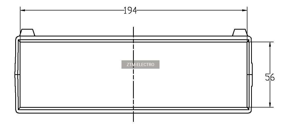 Миниатюра: Схема Z15-9 (200x165x65) 4