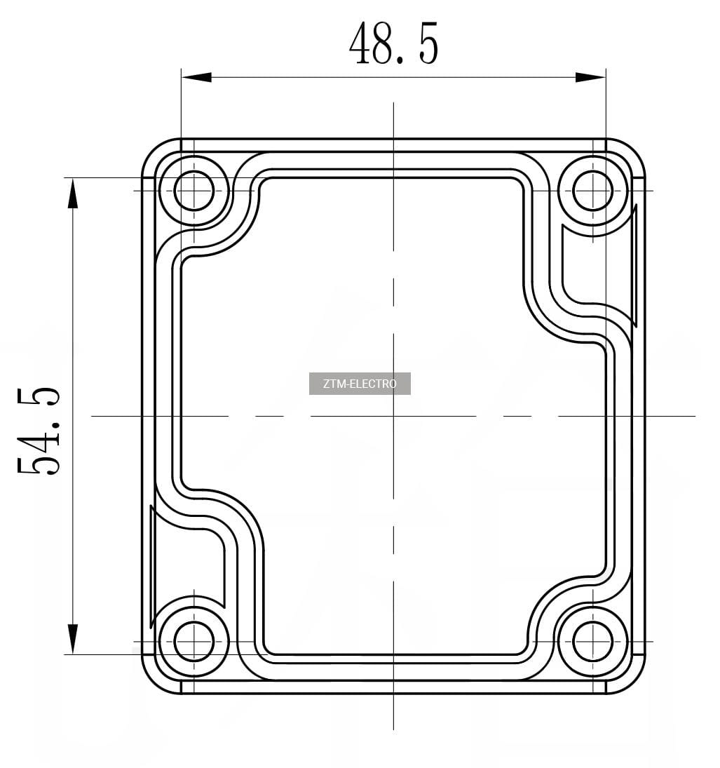 Миниатюра: Схема Z302 (63x58x36) 3