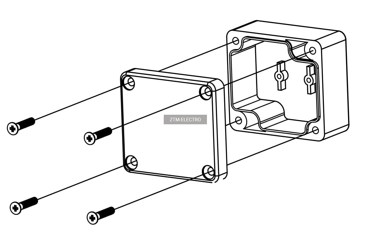 Миниатюра: Схема Z302 (63x58x36) 4
