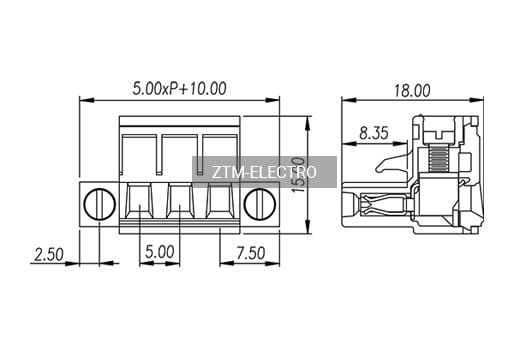 Миниатюра: Схема 5ZSDVM-10P