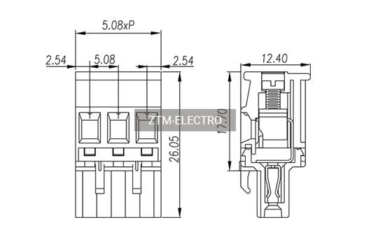 Миниатюра: Схема 2ZSDP-06P