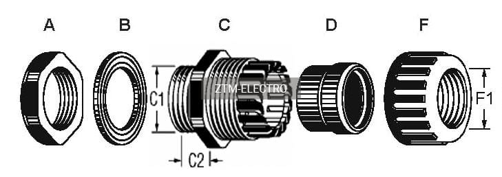 Миниатюра: Схема FN2604-21G