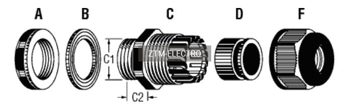 Миниатюра: Схема MGB12-07B-ST
