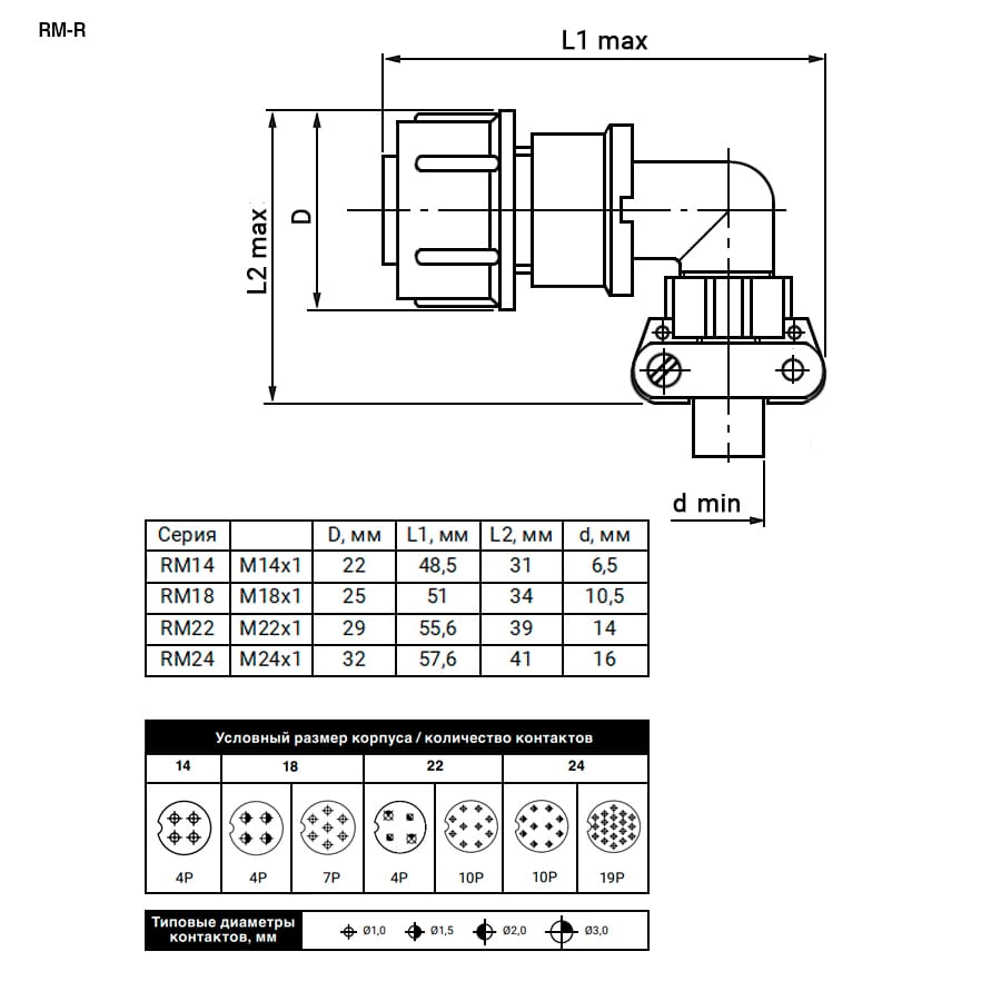 Миниатюра: Схема RM14-4-TK-S-R