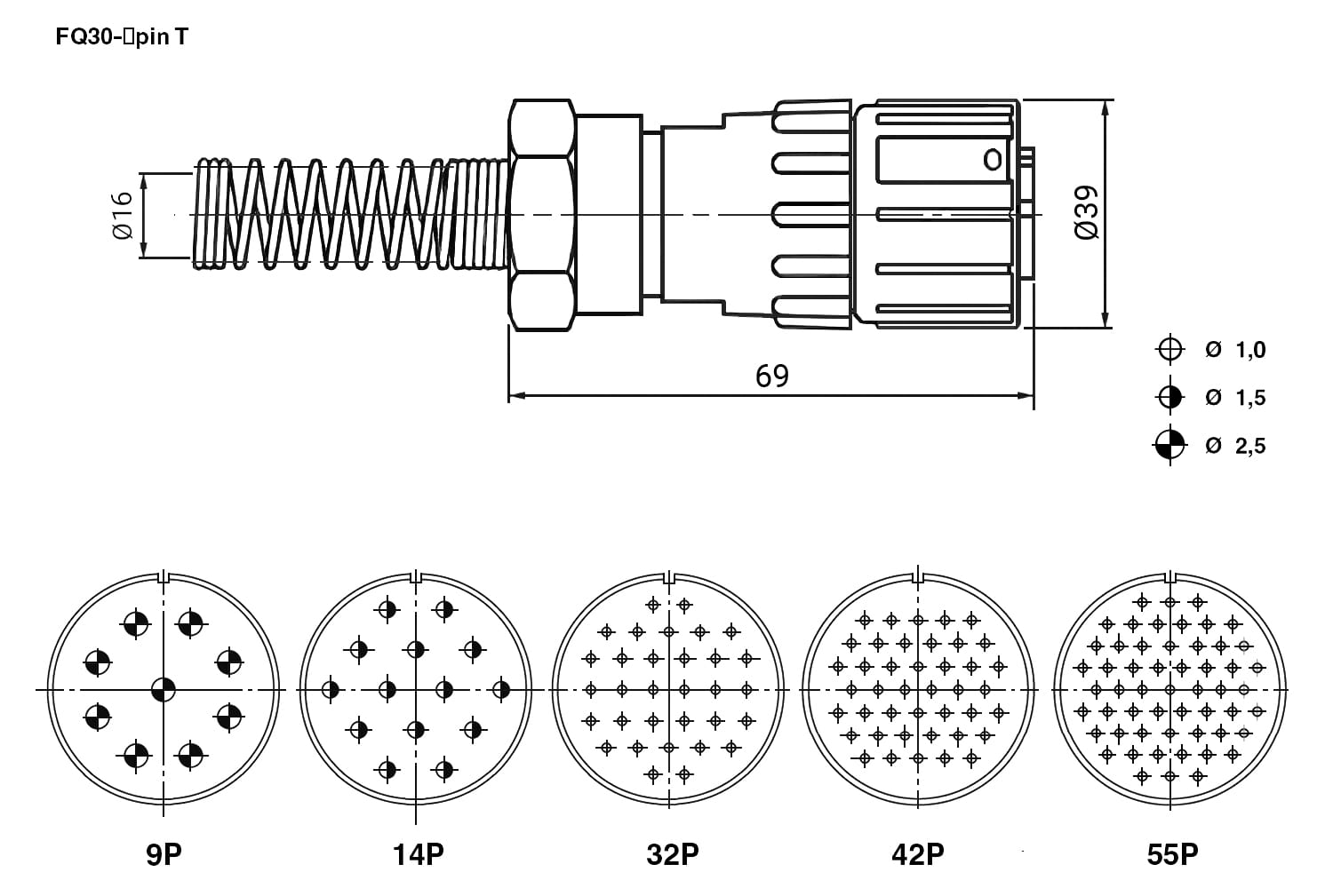 Миниатюра: Схема FQ30-14pin TJ-16