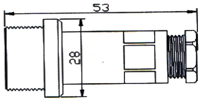 Миниатюра: Схема SZC-9000 2pin (IP68) 2