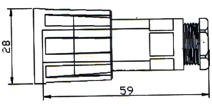 Миниатюра: Схема SZC-9000 2pin (IP68) 3