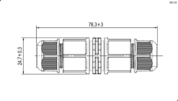 Миниатюра: Схема SZC-20-2Pin ip67