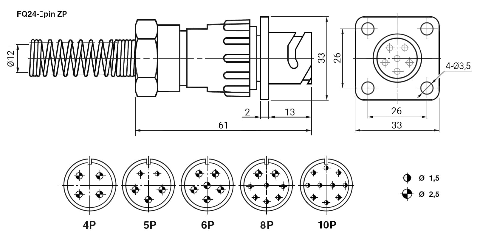 Миниатюра: Схема FQ24-6pin ZPJ-12