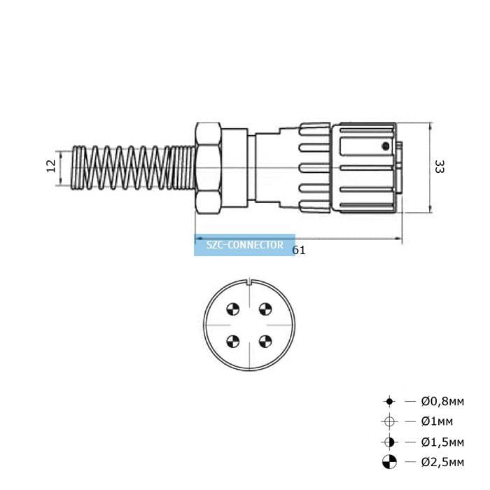 Миниатюра: Схема FQ24-4pin TK-12
