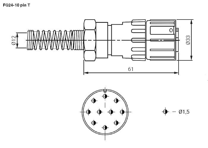 Миниатюра: Схема FQ24-10pin TK-12