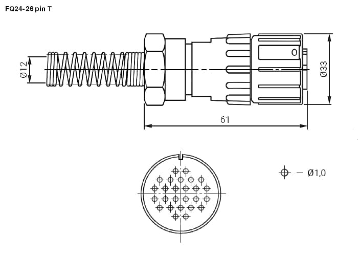 Миниатюра: Схема FQ24-26pin TK-12