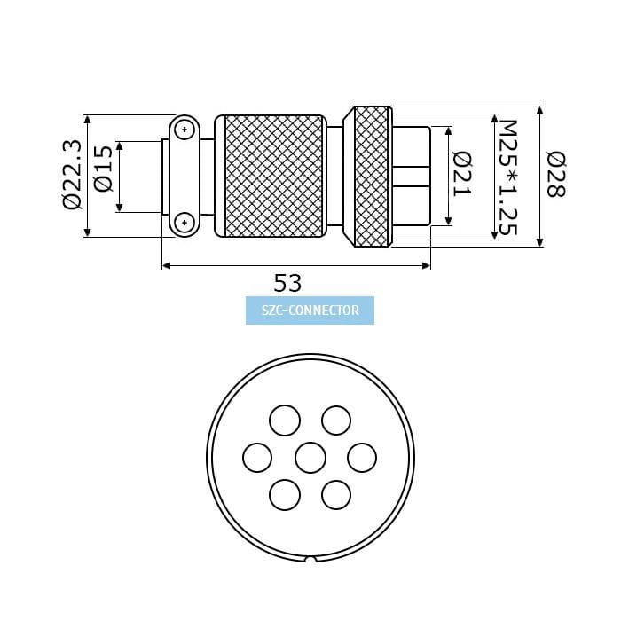 Миниатюра: Схема GX25M-7A