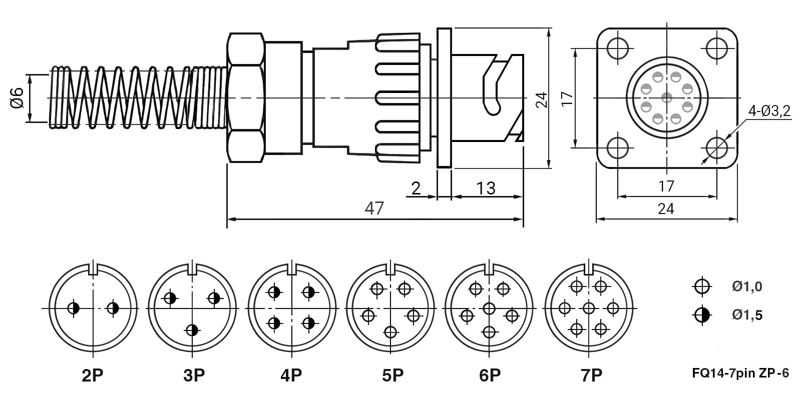 Миниатюра: Схема FQ14-3pin ZPJ-8