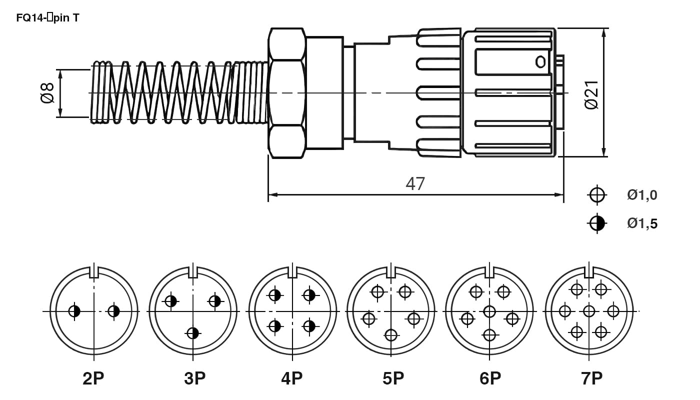 Миниатюра: Схема FQ14-4pin TK-8