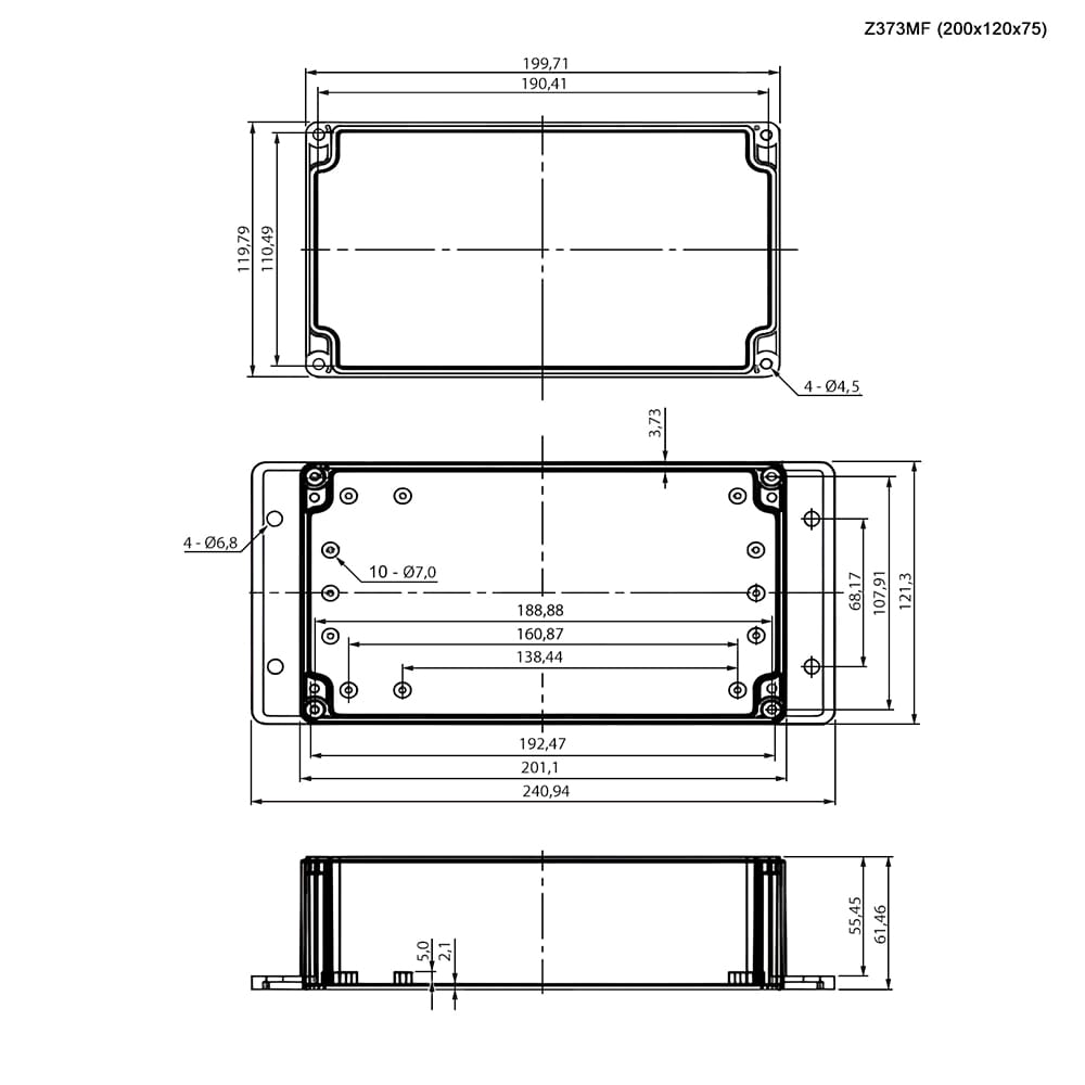 Миниатюра: Схема Z373MF (200x120x75)
