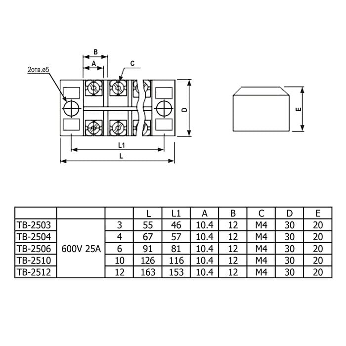 Миниатюра: Схема TB-2510