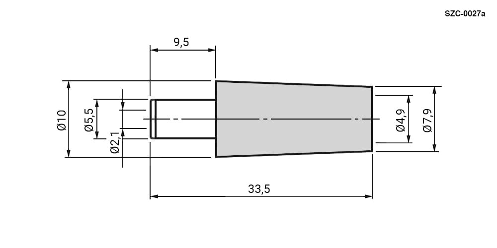 Миниатюра: Схема SZC-0027a / 5.5*2.1 mm