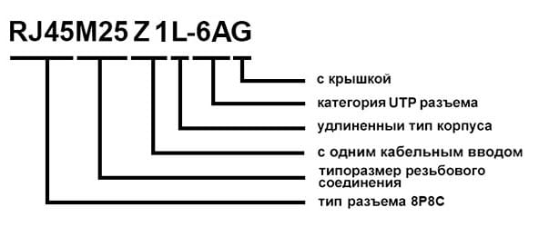 Миниатюра: Схема RJ45M25Z1LRJ45M25Z1L -6AG