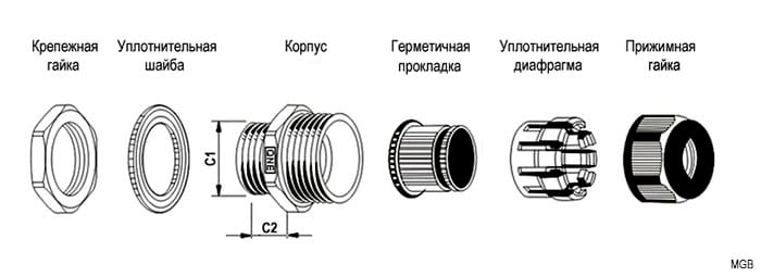 Миниатюра: Схема MG16A-10B-ST
