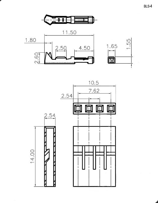 Миниатюра: Схема BLS-4 + Terminal