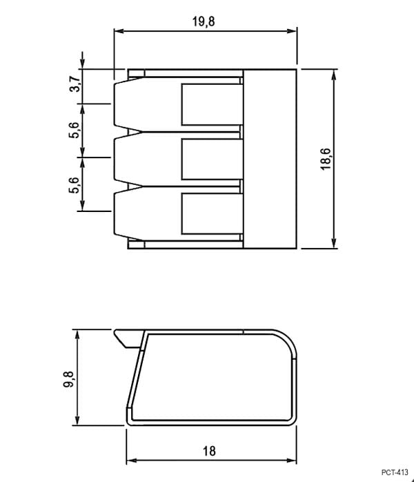 Миниатюра: Схема PCT-413 blue